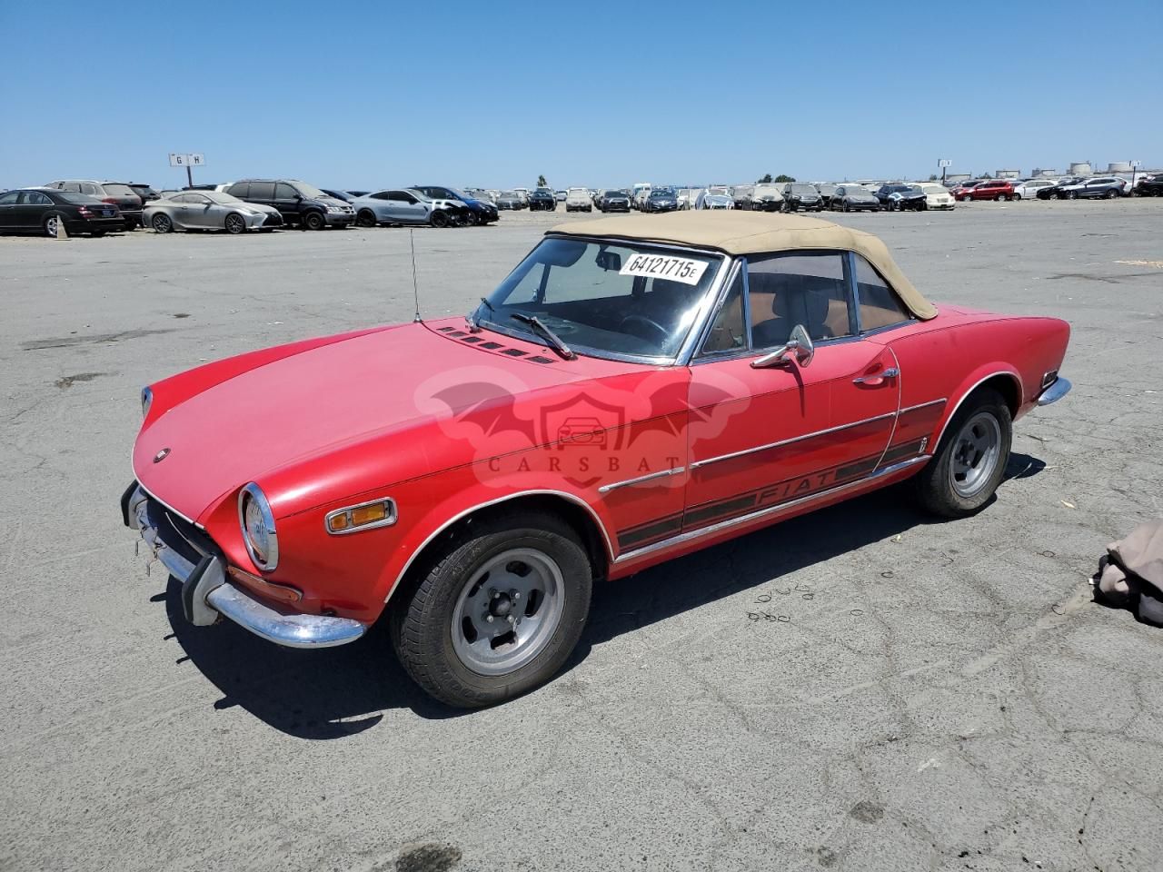 Fiat 124 1970