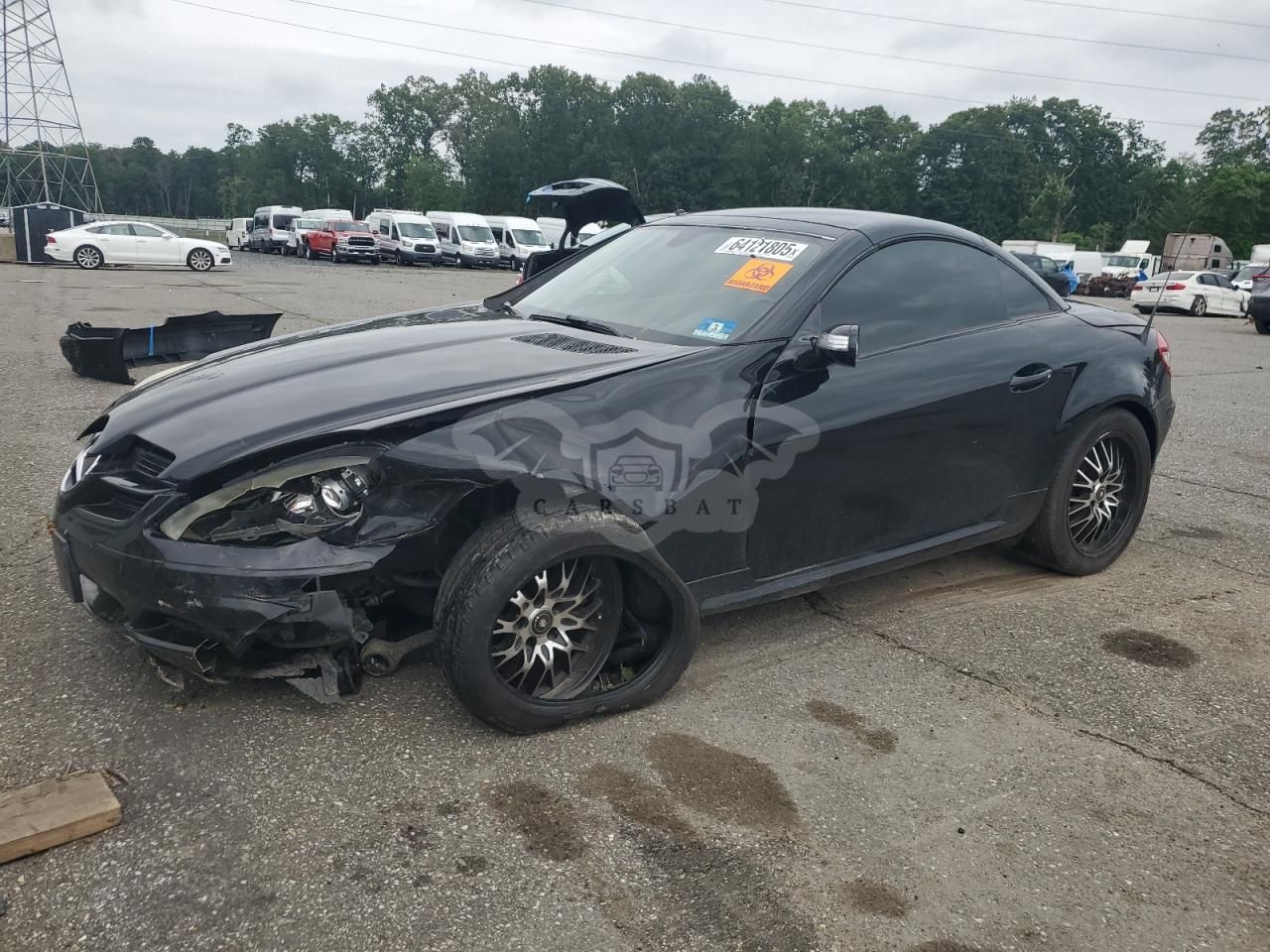 Mercedes-Benz SLK 280 3.0L 6 2008