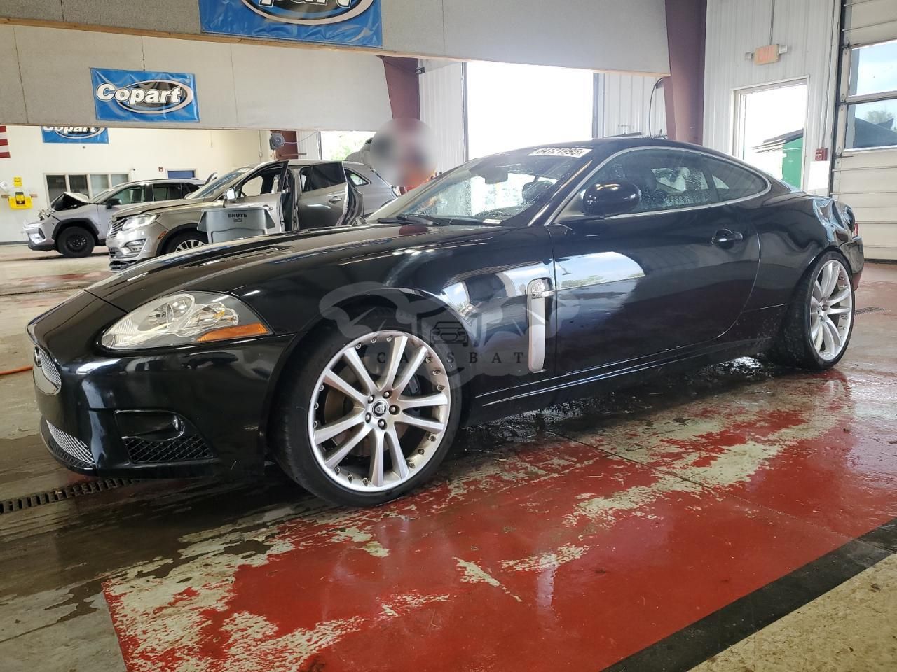 Jaguar XKR 4.2L 8 2007
