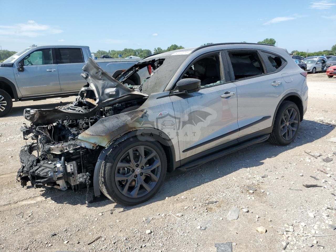 Acura MDX A-SPEC 3.5L 6 2023