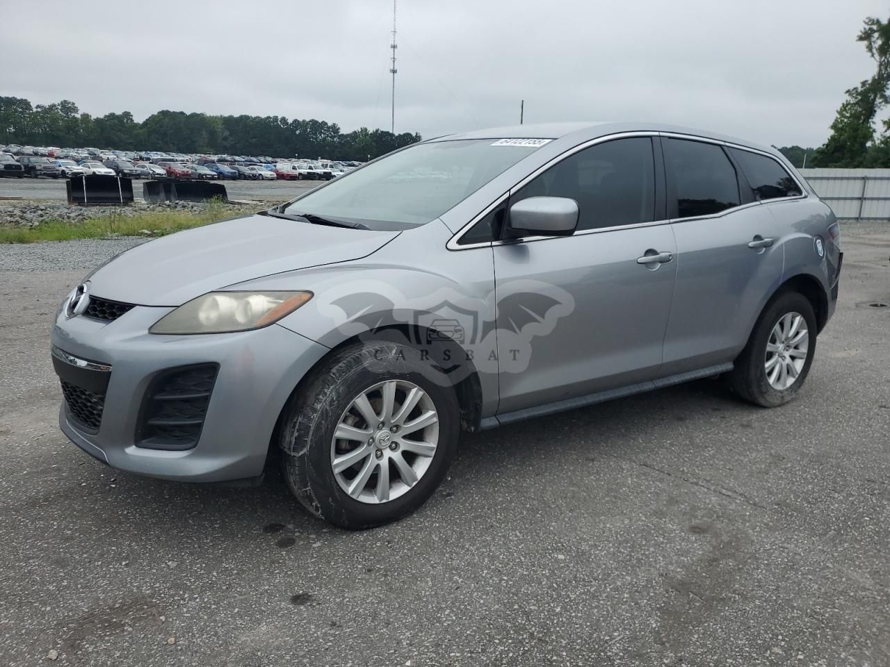 Mazda CX-7 2.5L 4 2011