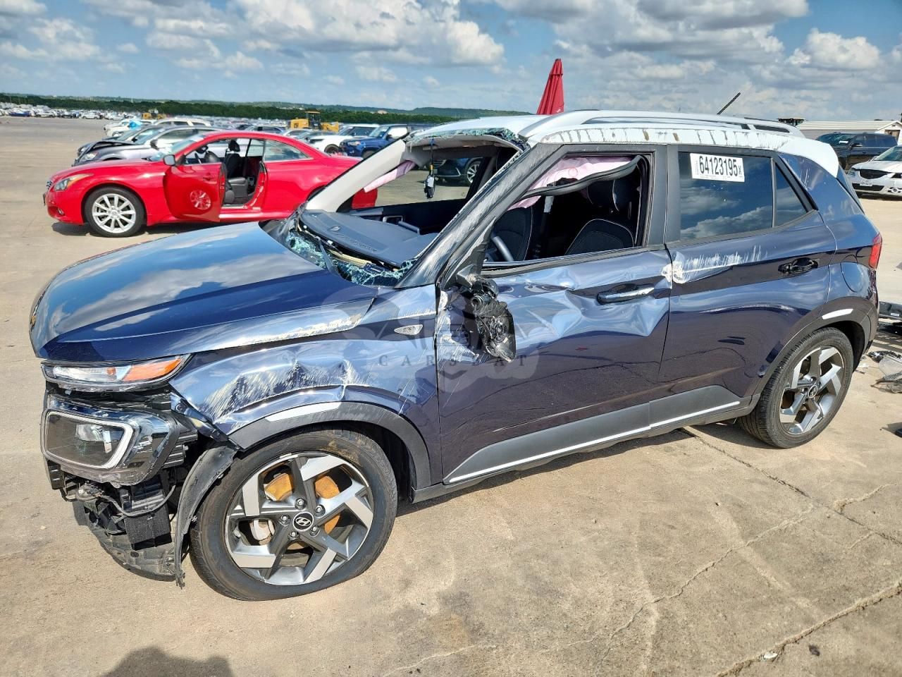 Hyundai Venue SEL 1.6L 4 2023