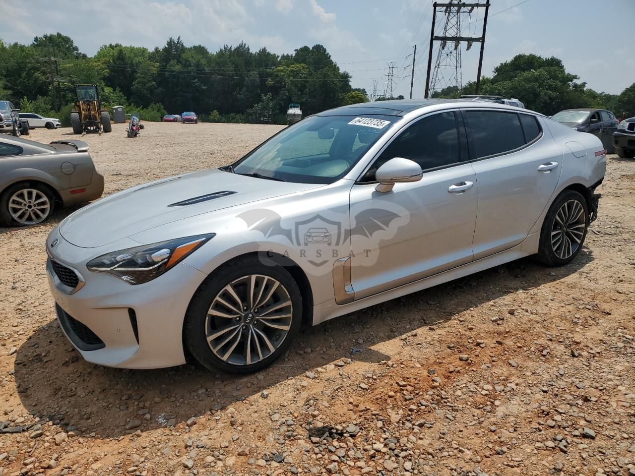 Kia Stinger PREMIUM 2.0L 4 2018