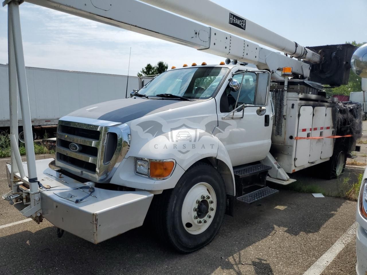 Ford F750 SUPER DUTY 7.2L 6 2005