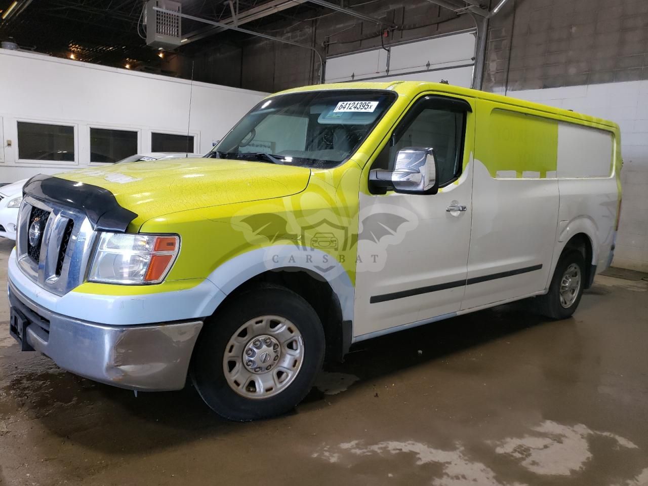 Nissan NV series 1500 4.0L 6 2012