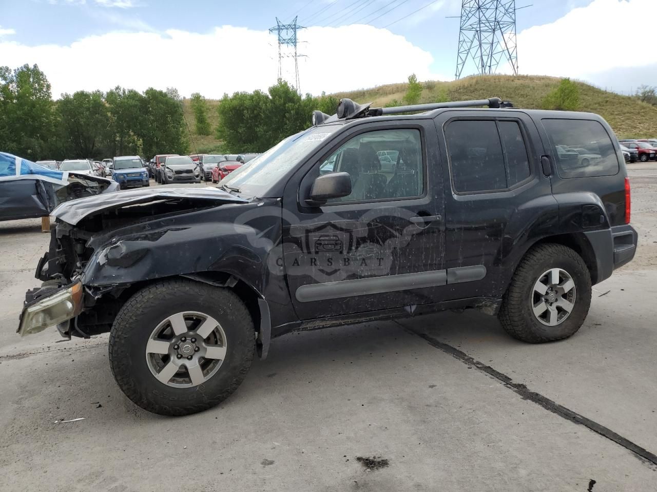 Nissan Xterra OFF ROAD 4.0L 6 2012