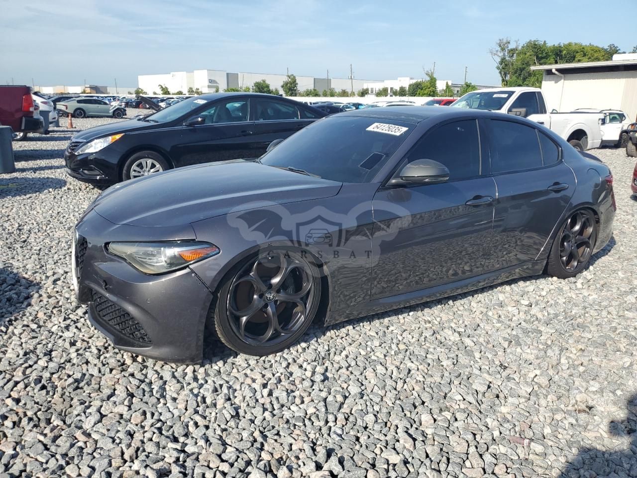 Alfa Romeo Giulia TI 2.0L 4 2018