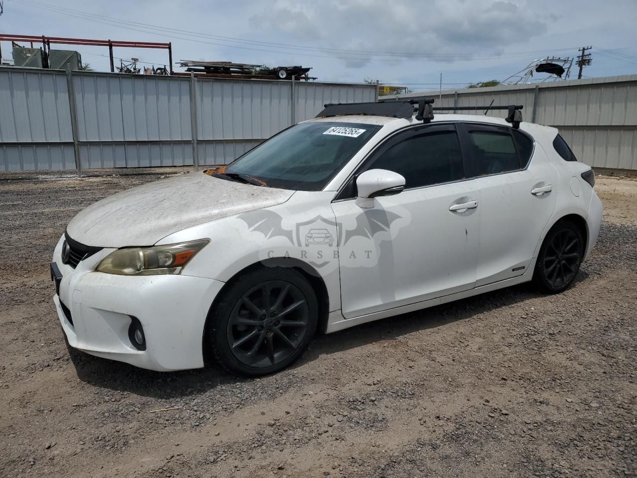 Lexus CT 200 1.8L 4 2012