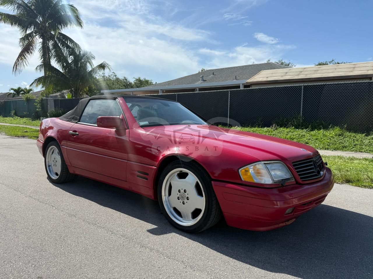Mercedes-Benz SL 500 5.0L 8 1997