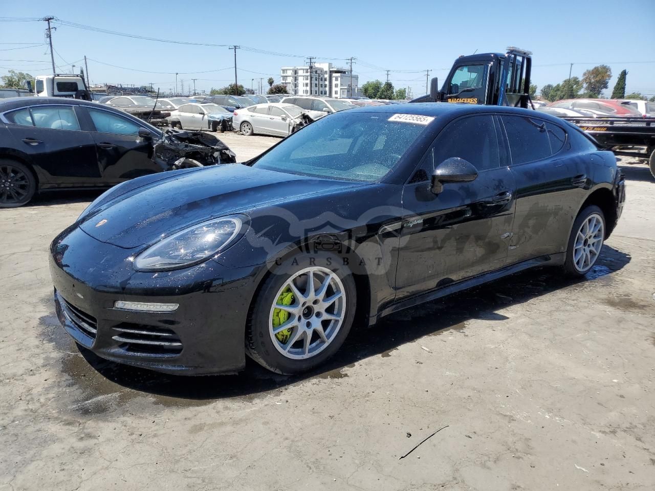 Porsche Panamera S HYBRID 3.0L 6 2014