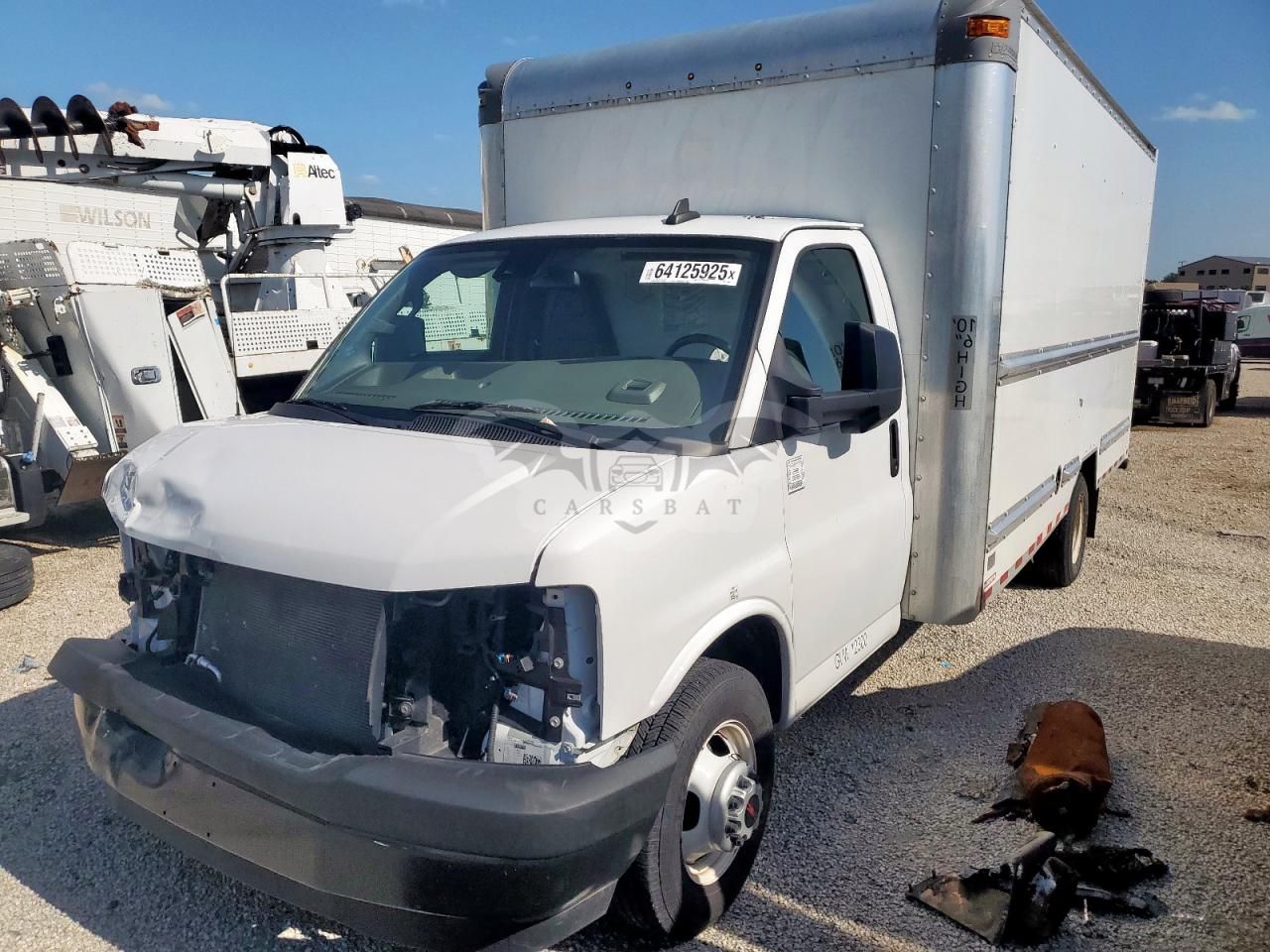 GMC Savana CUTAWAY G3500 6.6L 8 2021