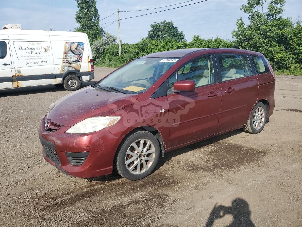Mazda 5 2.3L 4 2009