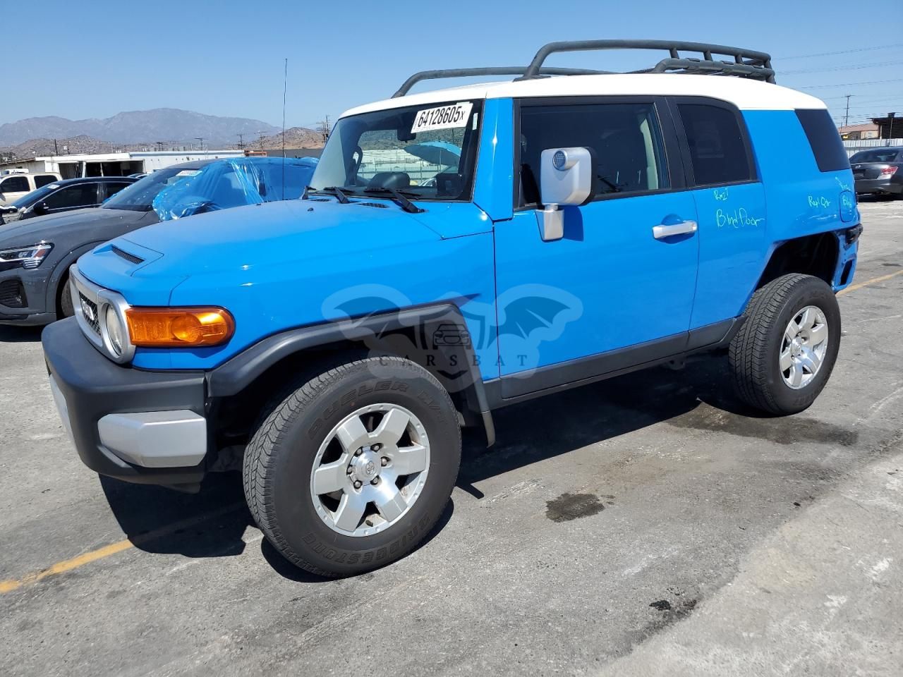 Toyota FJ Cruiser 4.0L 6 2007