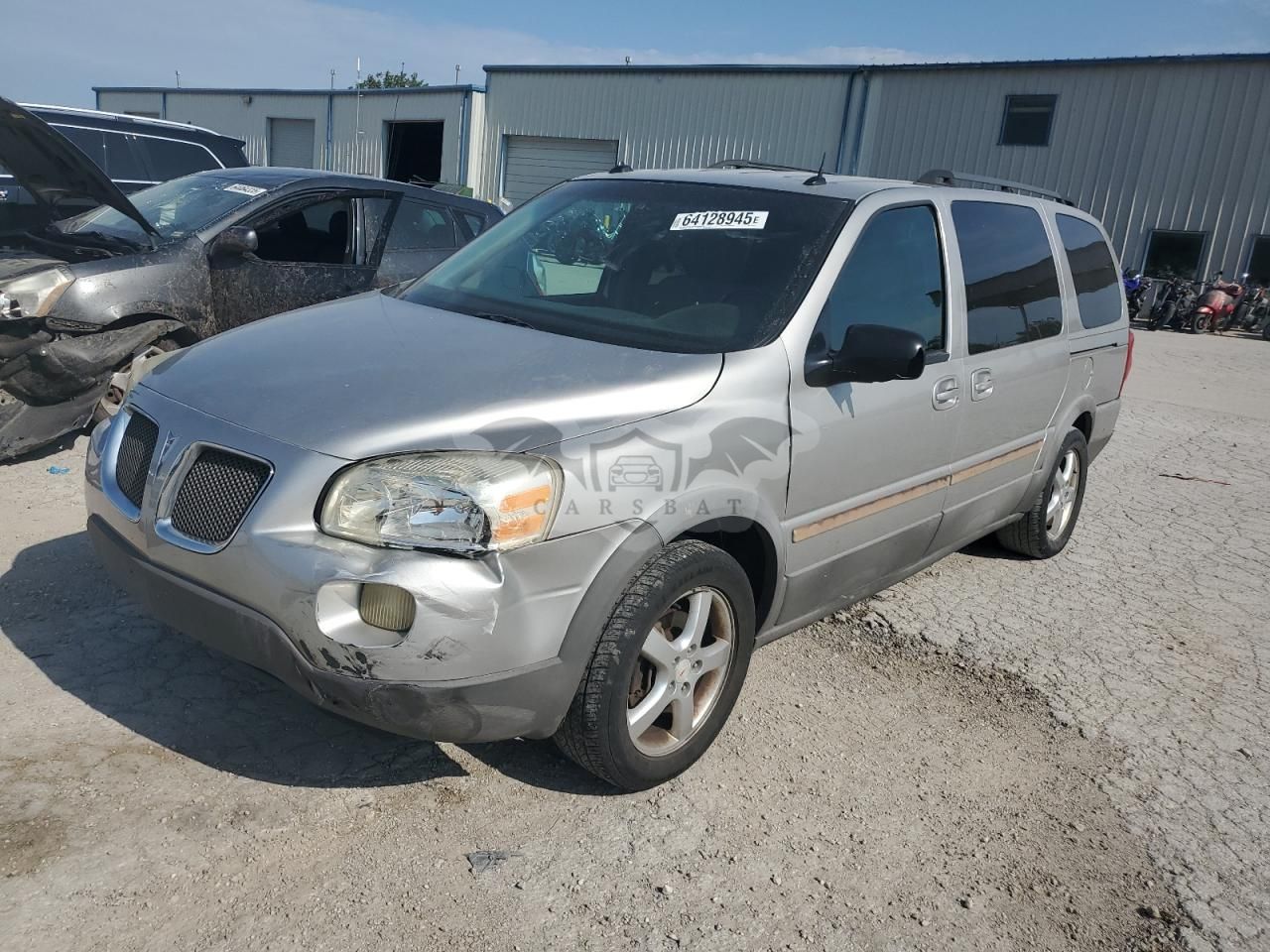 Pontiac Montana SV6 3.5L 6 2005