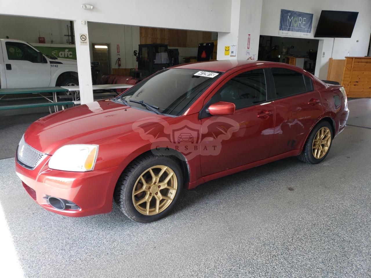 Mitsubishi Galant FE 2.4L 4 2012