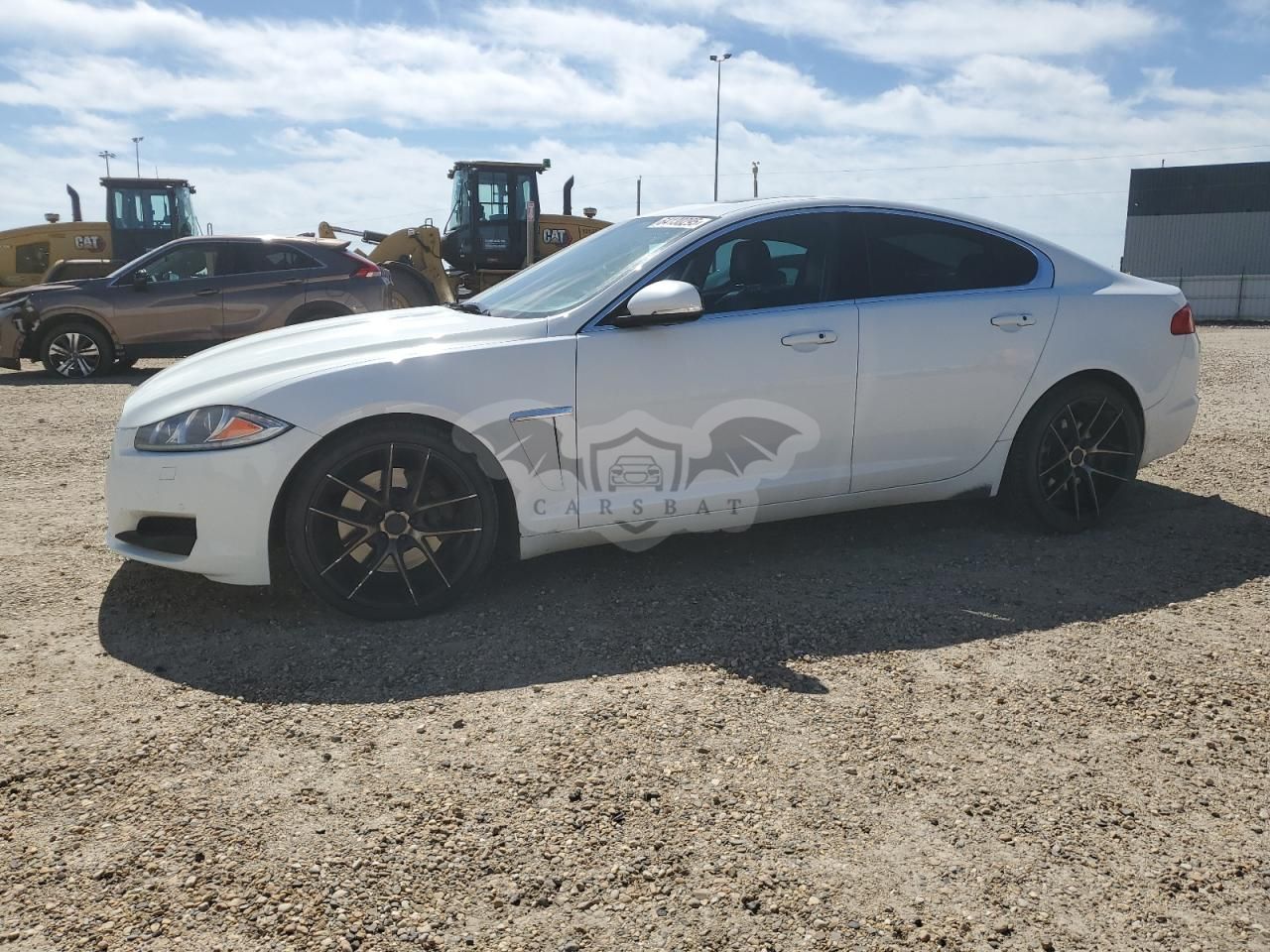 Jaguar XF 5.0L 8 2012