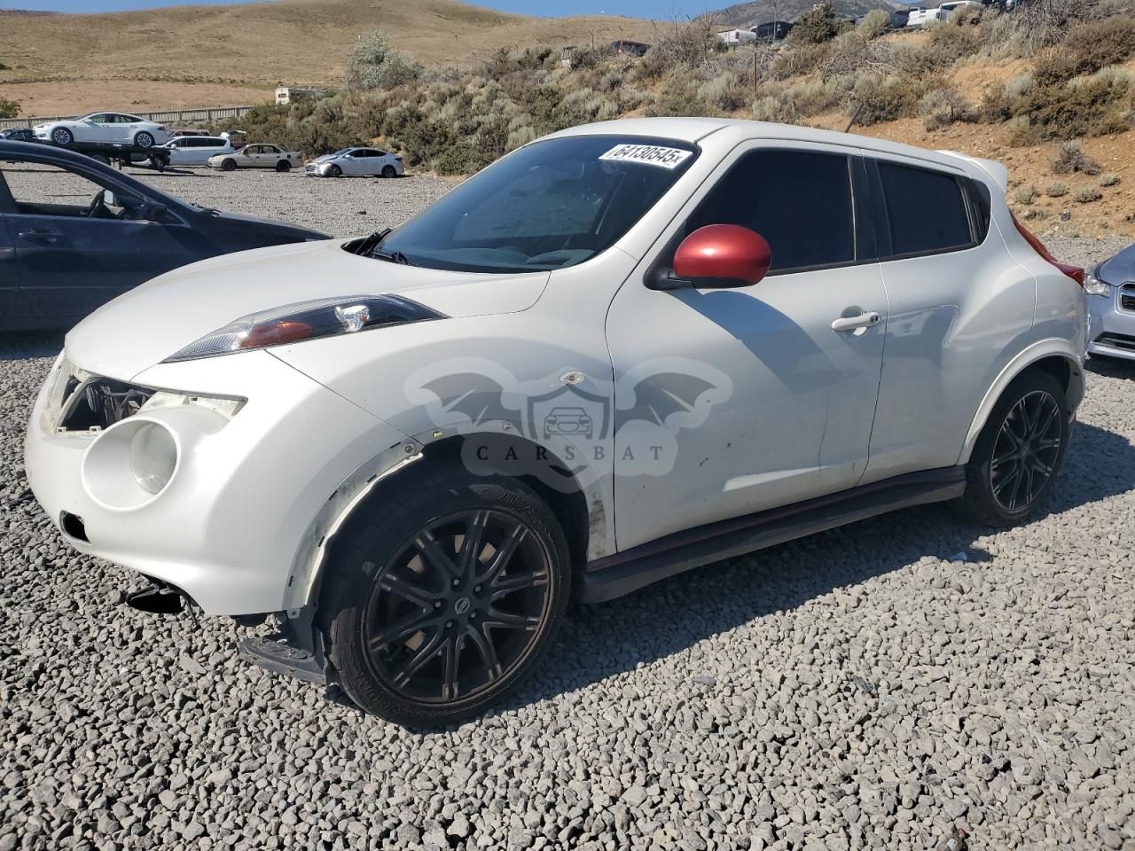 Nissan Juke NISMO RS 1.6L 4 2014