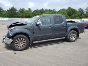 Nissan Frontier S 4.0L 6 2013