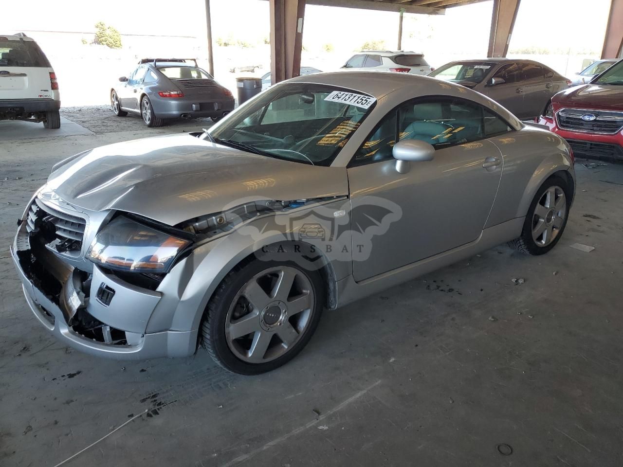 Audi TT QUATTRO 1.8L 4 2002