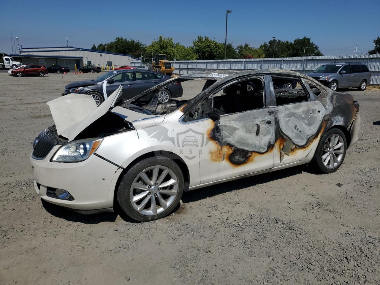 Buick Verano 2.4L 4 2012
