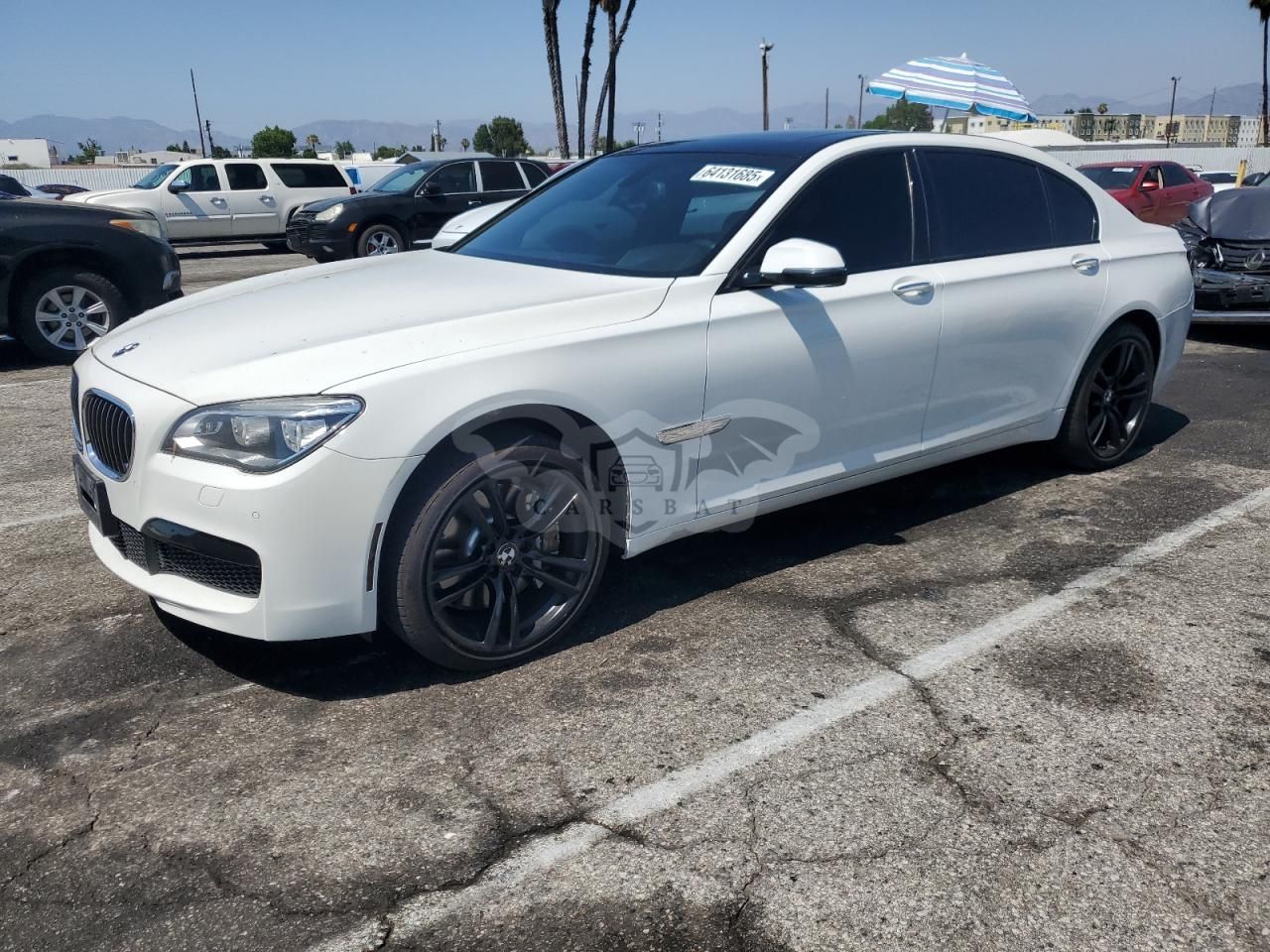BMW 7 Series LI 4.4L 8 2013