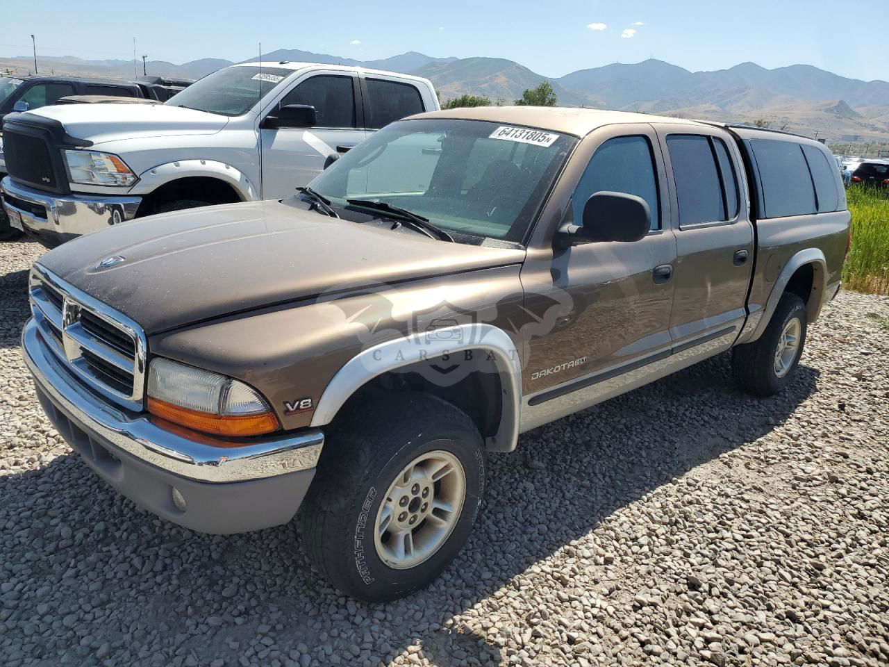 Dodge Dakota QUAD 4.7L  8 2000