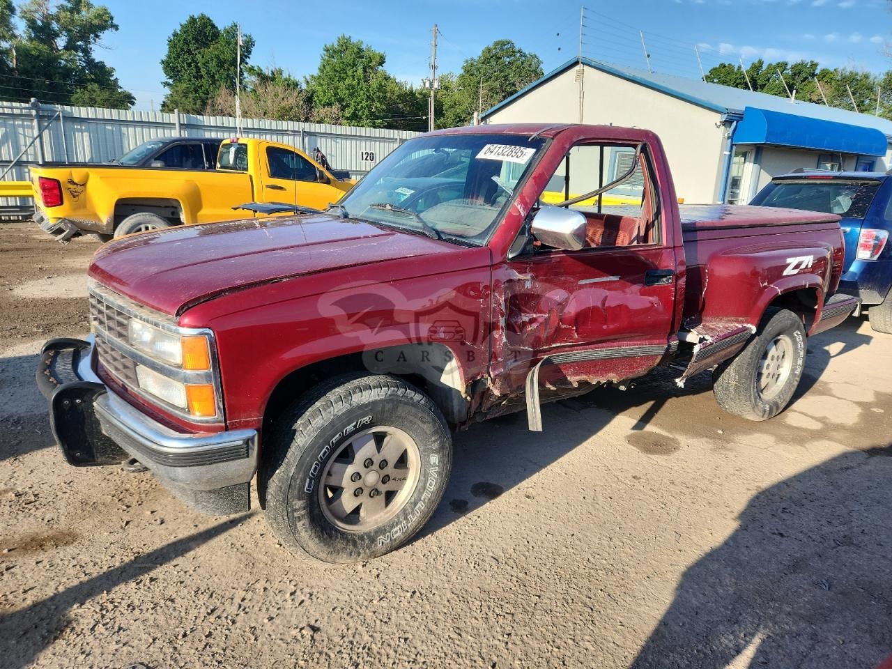 Chevrolet C/K 1500 K1500 5.7L 8 1991
