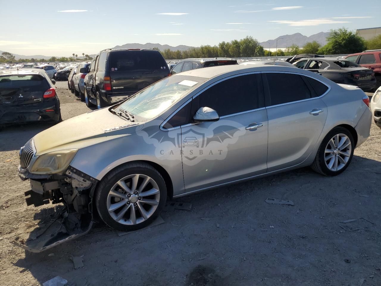 Buick Verano 2.4L 4 2012