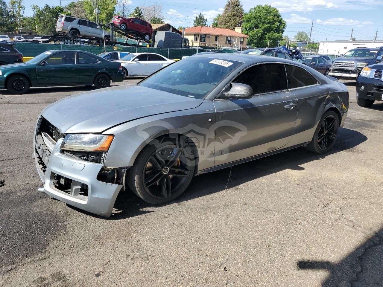 Audi S5 QUATTRO 4.2L 8 2009