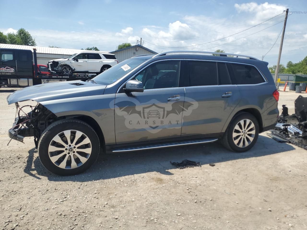 Mercedes-Benz GLS 450 4MATIC 3.0L 6 2019
