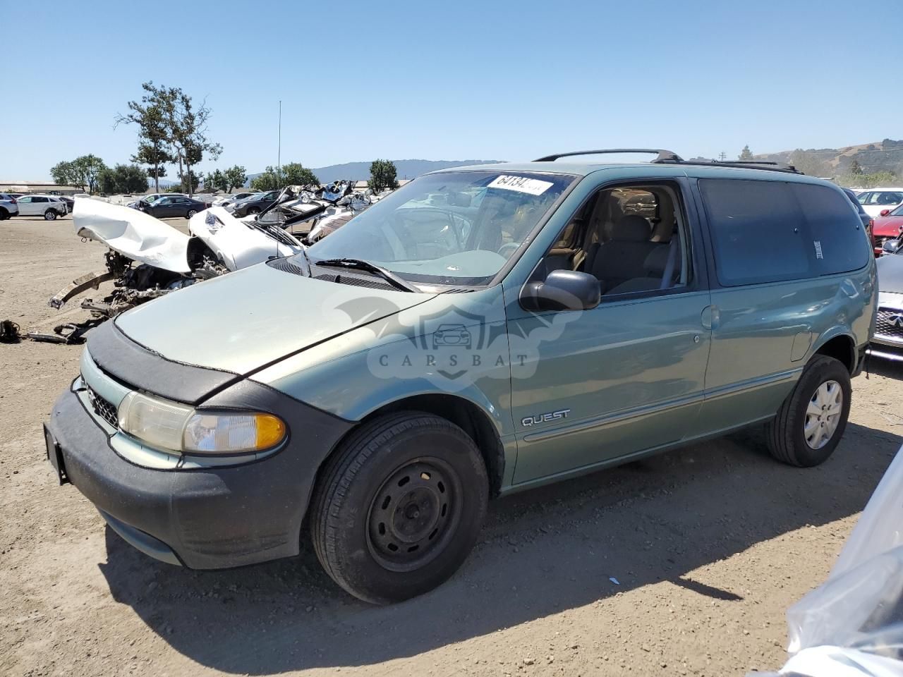 Nissan Quest XE 3.0L 6 1996