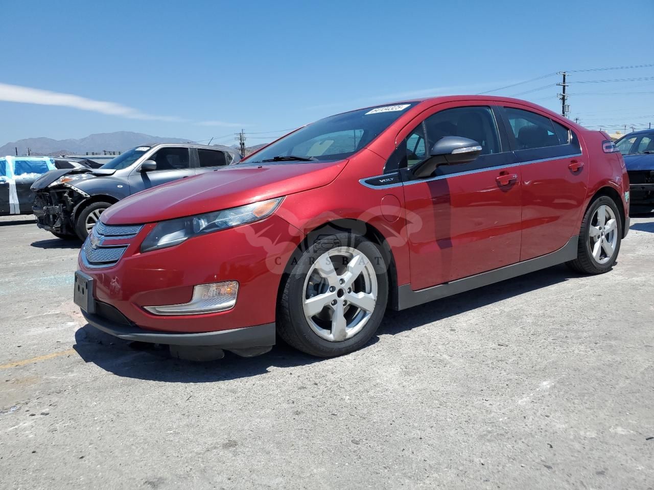 Chevrolet Volt 1.4L 4 2014