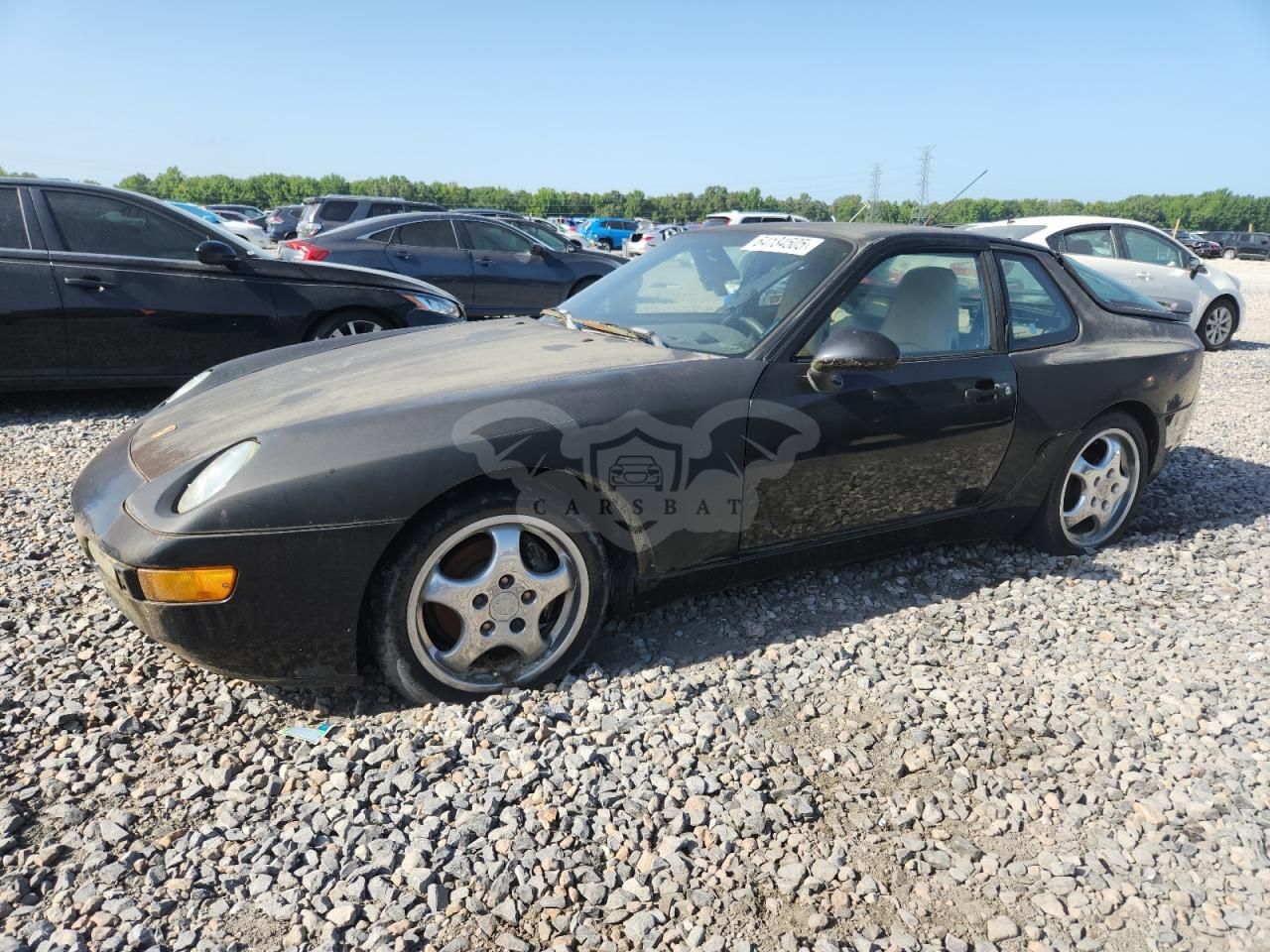 Porsche 968 3.0L 4 1993