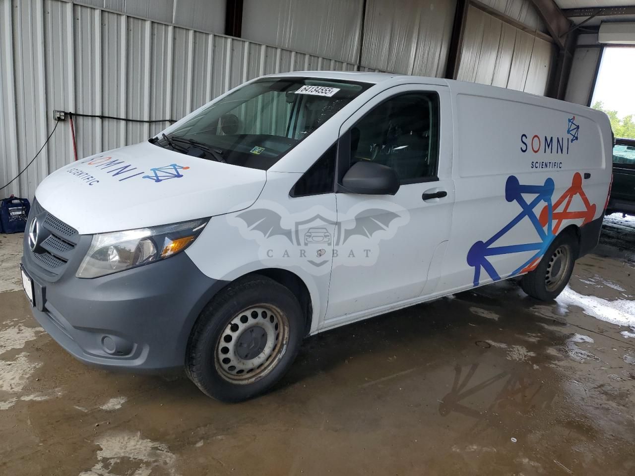 Mercedes-Benz Metris 2.0L 4 2019