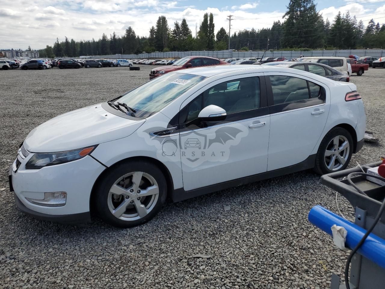 Chevrolet Volt 1.4L 4 2013
