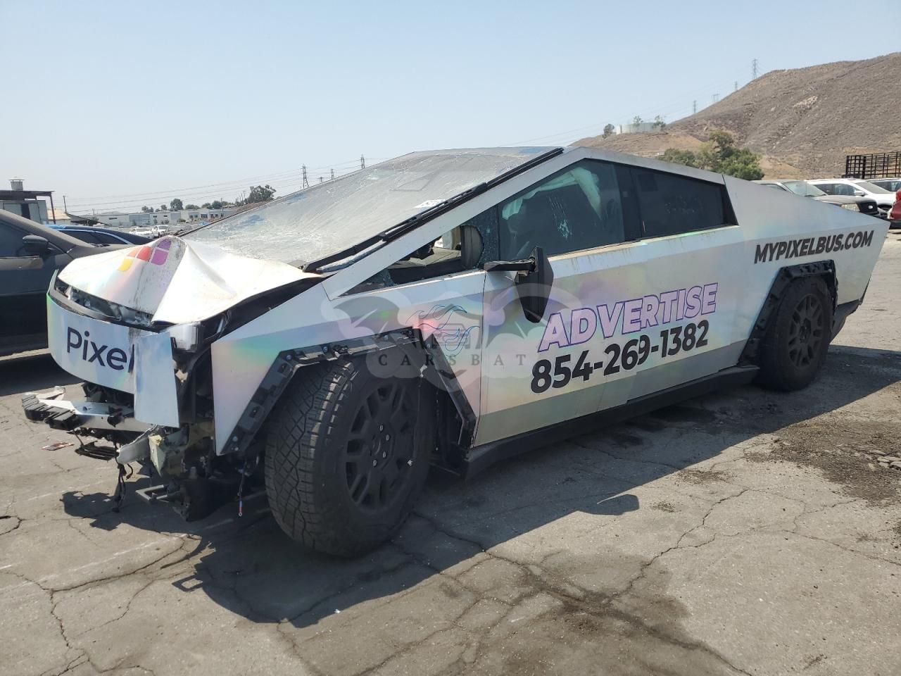 Tesla Cybertruck 2024
