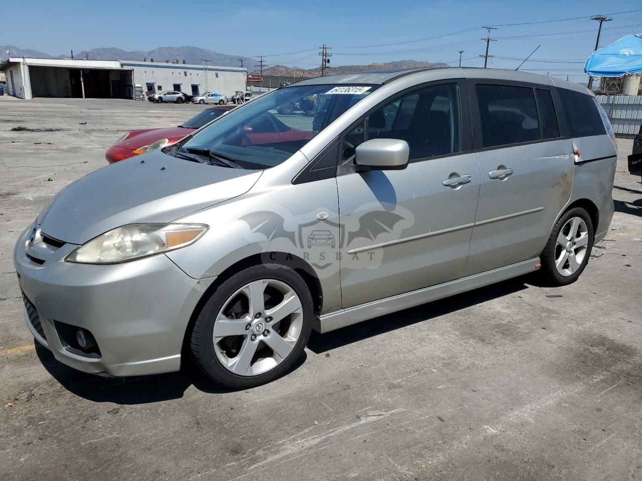 Mazda 5 2.3L 4 2006