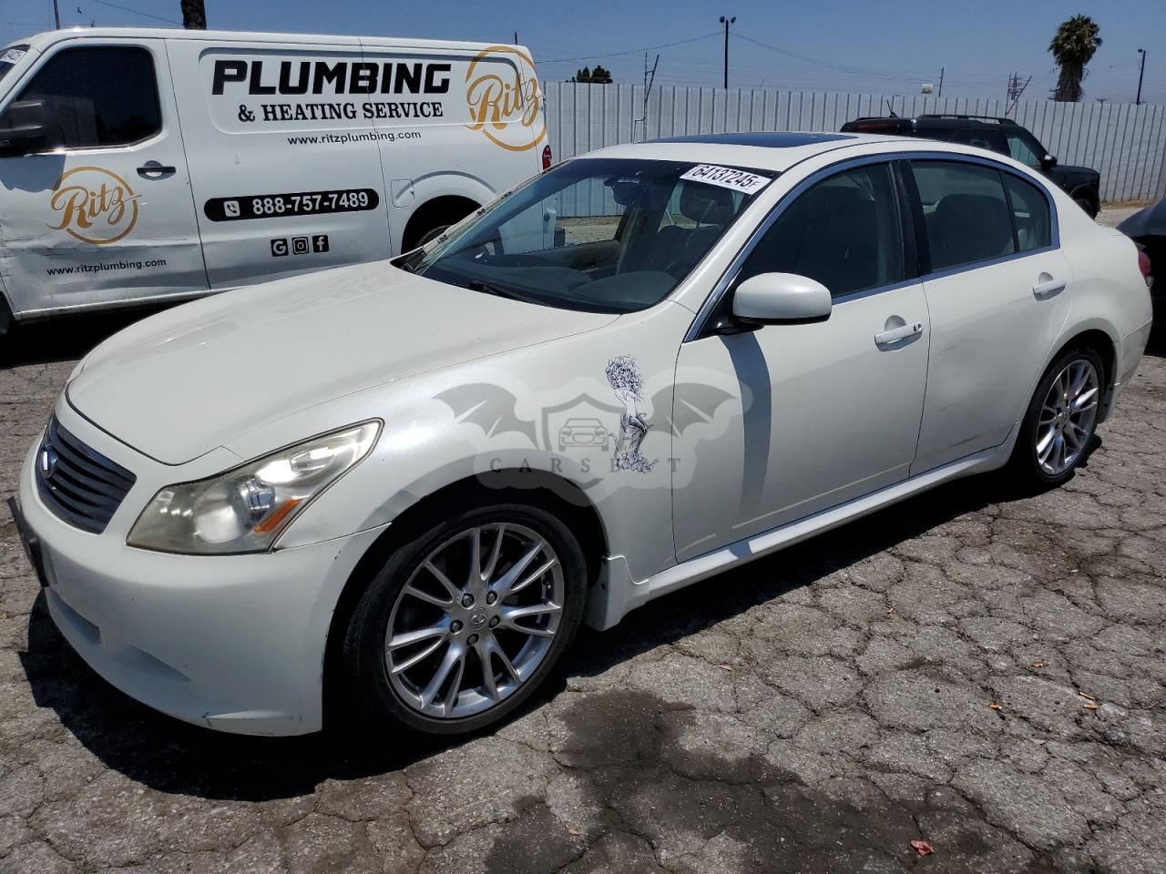 Infiniti G35 3.5L 6 2008