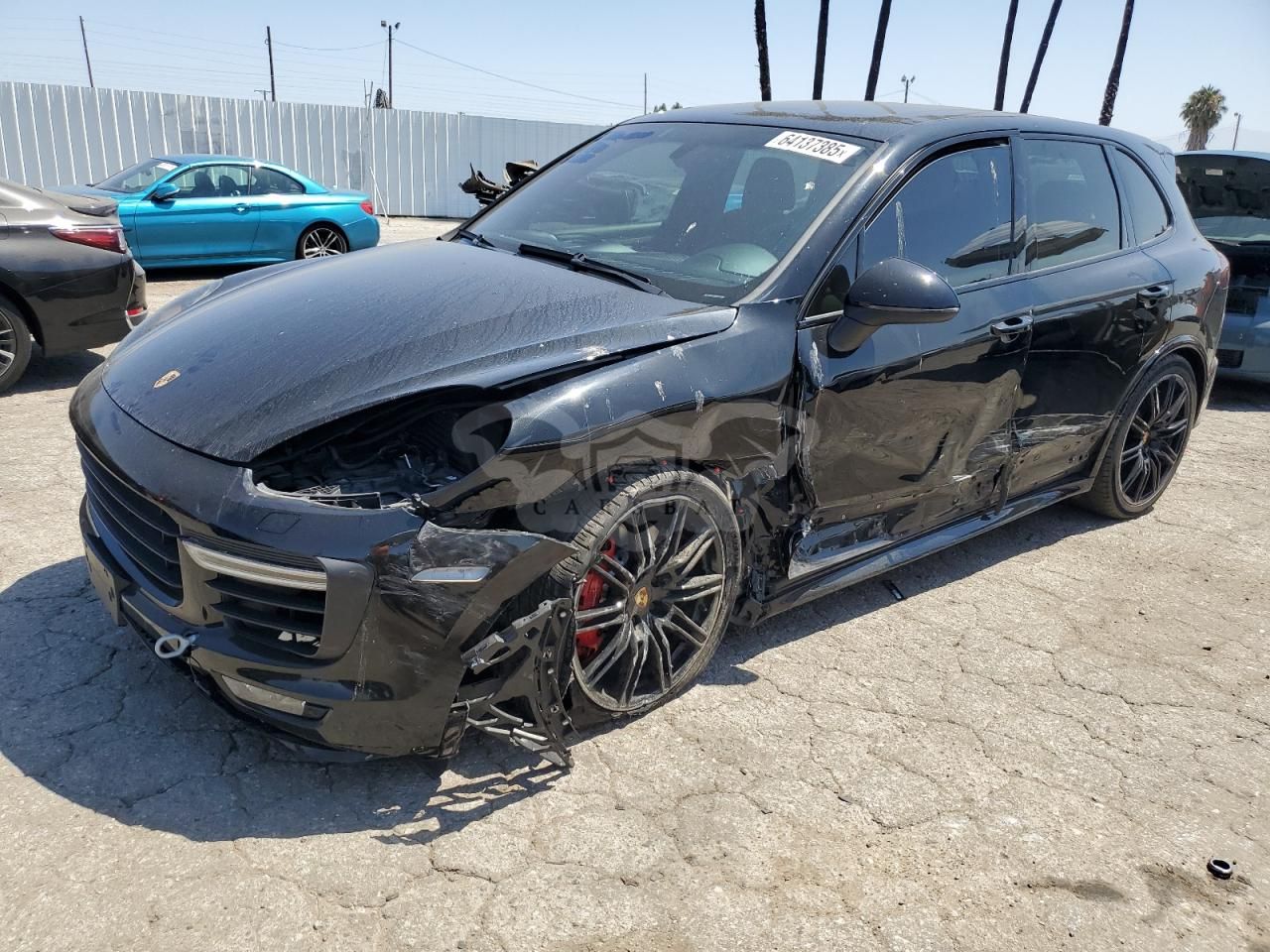 Porsche Cayenne GTS 3.6L 6 2016