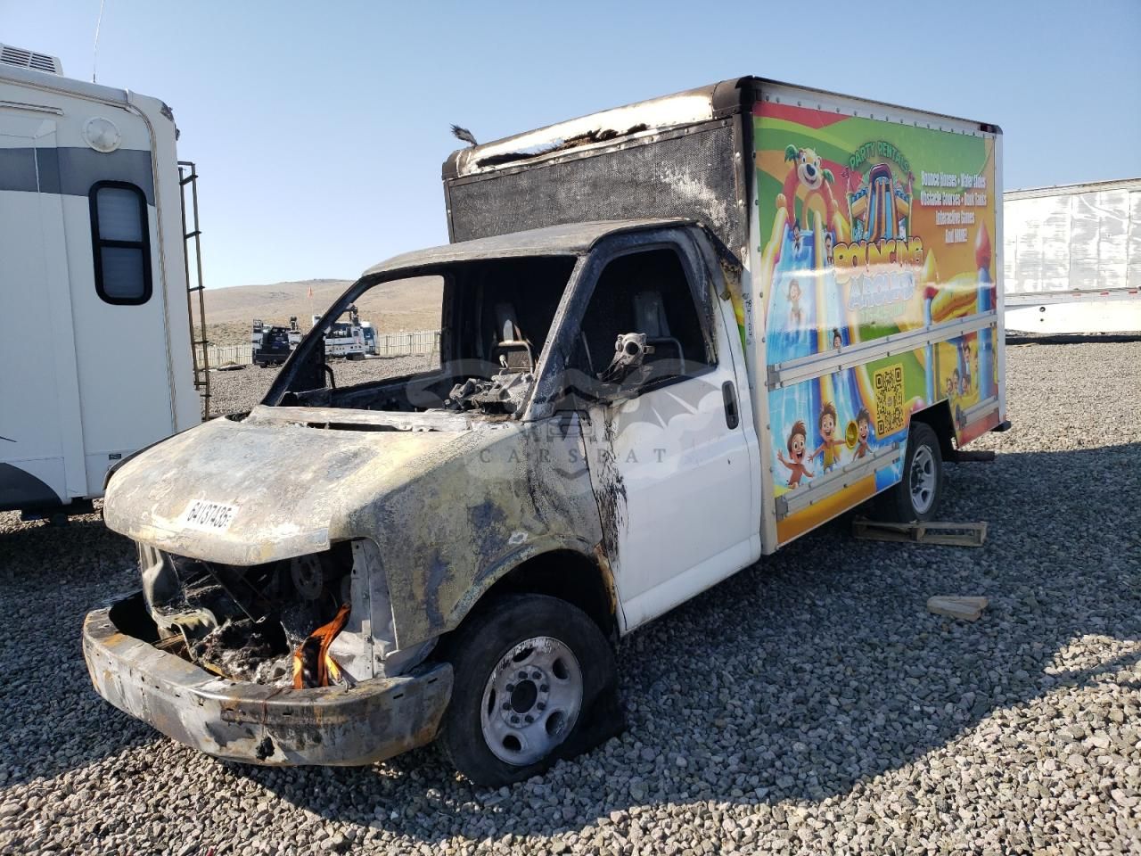 GMC Savana CUTAWAY G3500 4.8L 8 2008