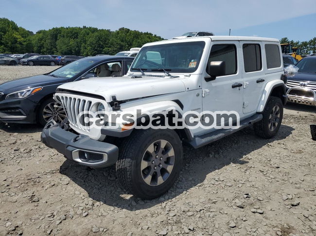 Jeep Wrangler SAHARA 2.0L  4 2018