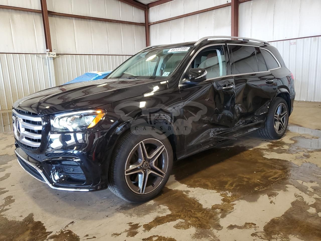 Mercedes-Benz GLS 450 4MATIC 3.0L 6 2024