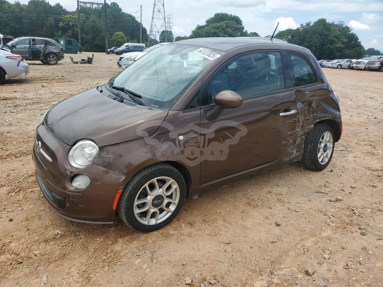 Fiat 500 POP 1.4L 4 2014