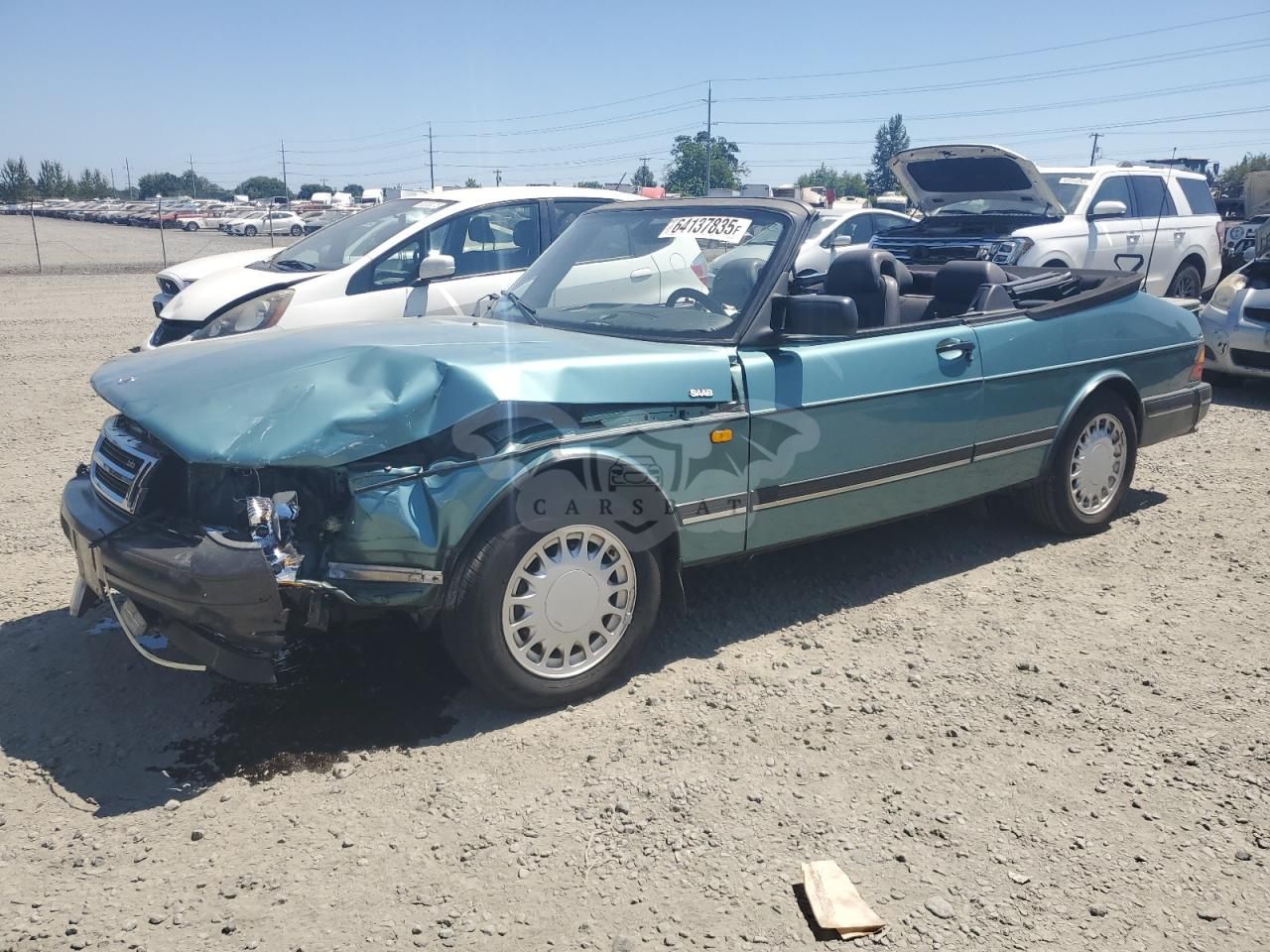 Saab 900 BASE 2.0L 4 1991