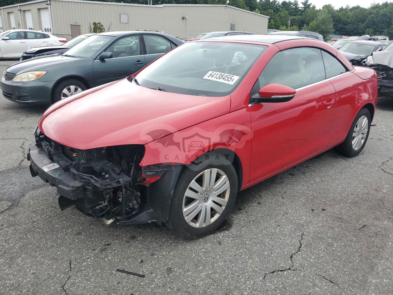 Volkswagen Eos TURBO 2.0L  4 2010