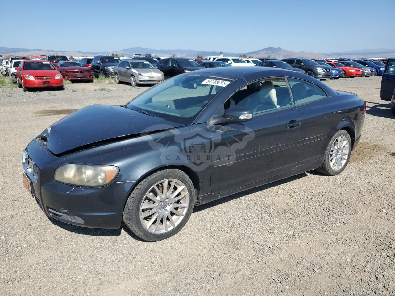 Volvo C70 T5 2.5L 5 2009