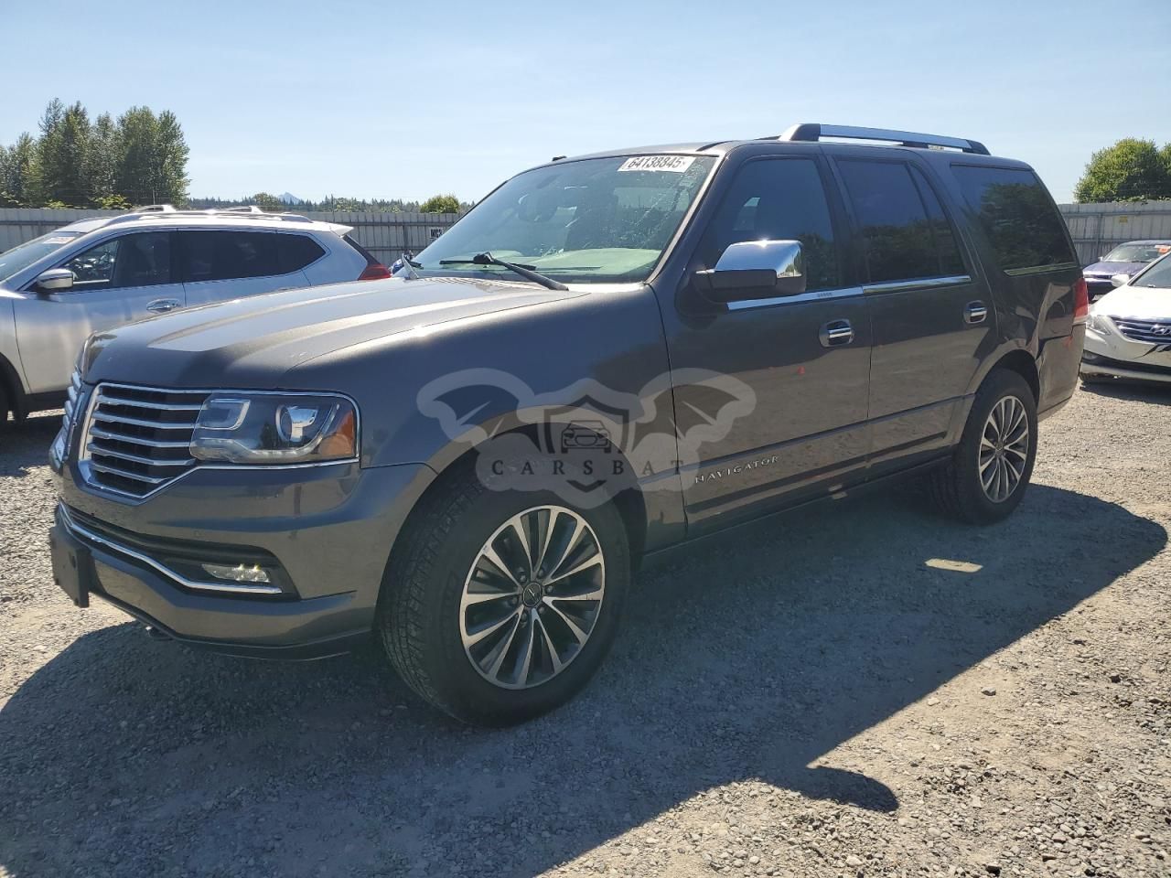 Lincoln Navigator 3.5L 6 2015