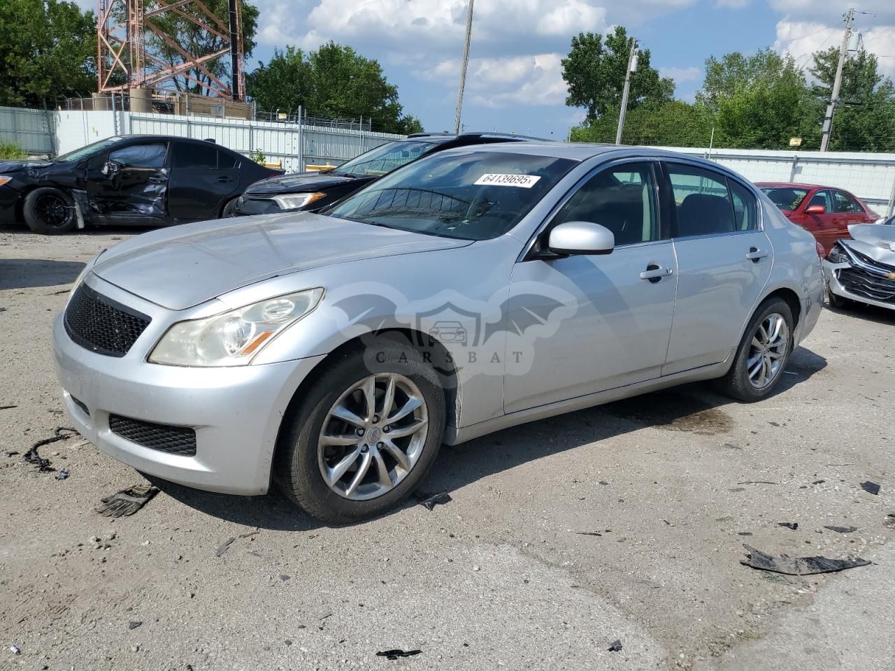 Infiniti G35 3.5L 6 2008