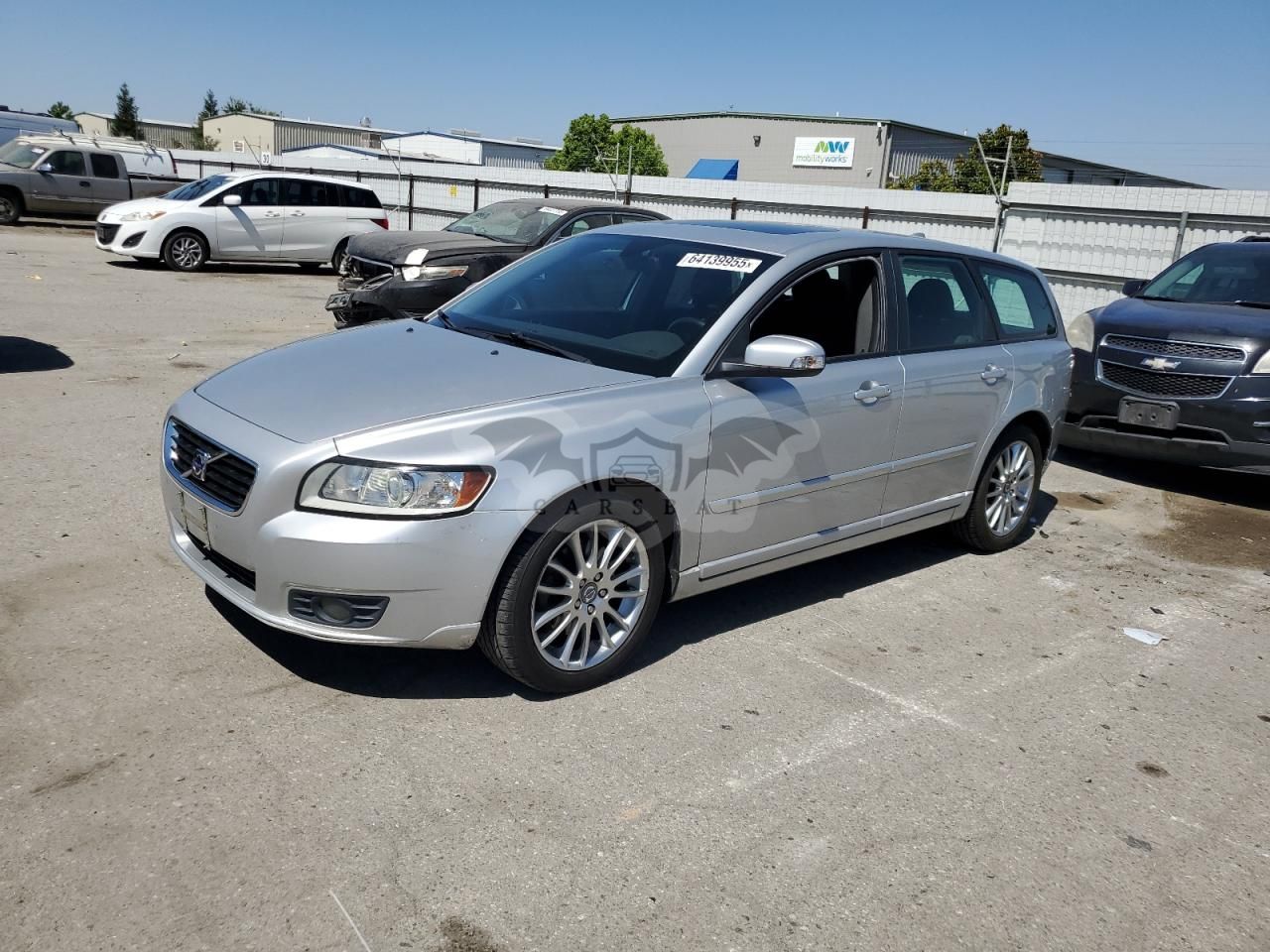 Volvo V50 2.4I 2.4L 5 2009