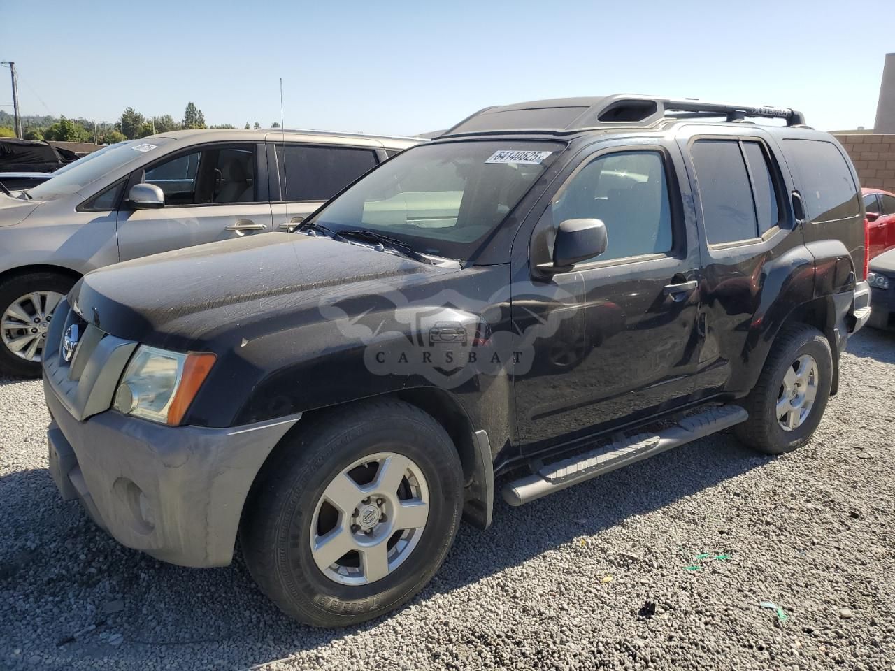Nissan Xterra OFF ROAD 4.0L 6 2008